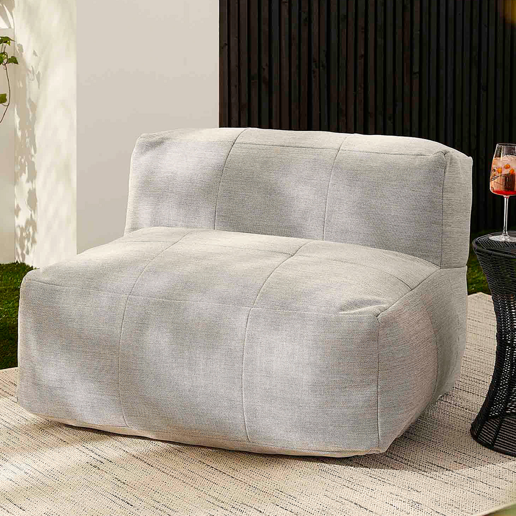 Modish Copa Armless Modular Sofa